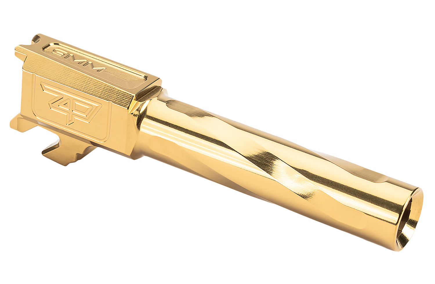 Zaffiri Precision Springfield Hellcat Pro Drop-In Barrel Gold 416R Stainless Steel ZP.HCPROBG