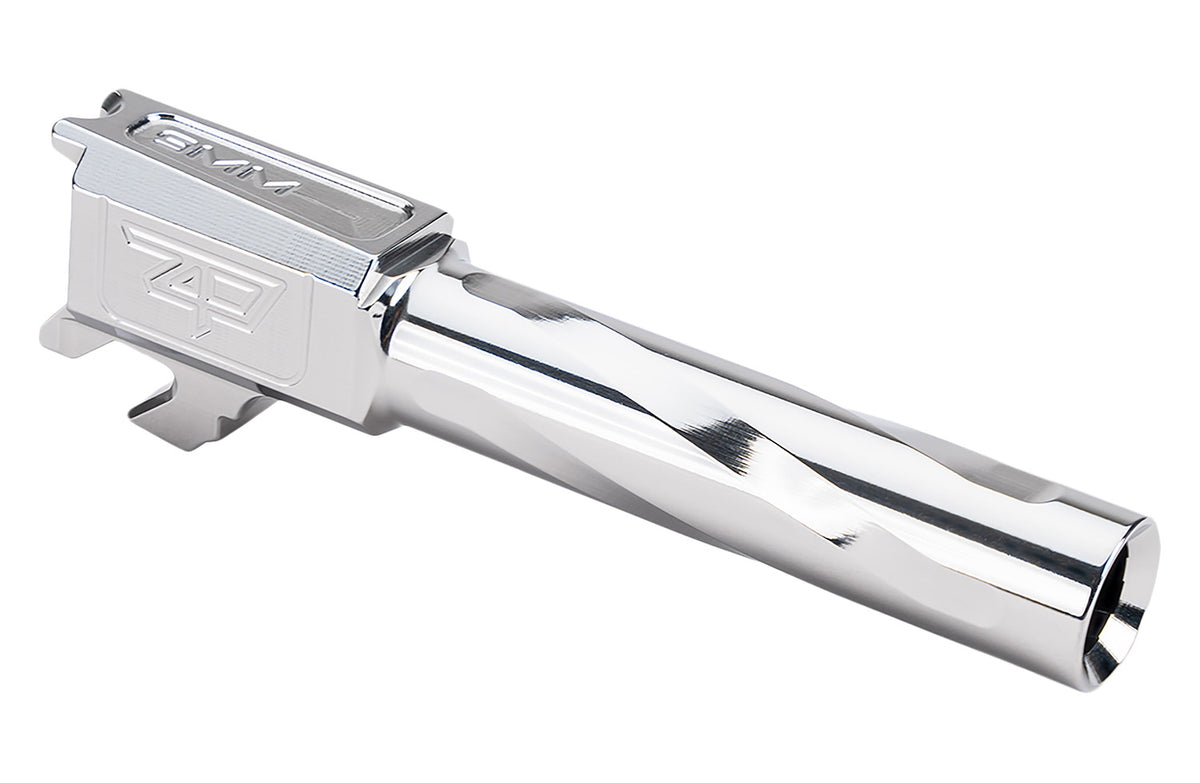 Zaffiri Precision ZP.HCPROBSS Hellcat Pro Replacement Barrel Silver Stainless Steel 416R