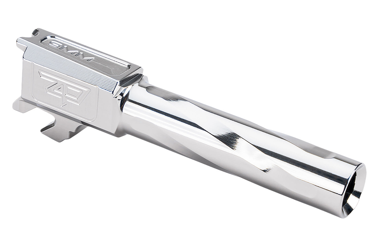 Zaffiri Precision ZP.HCPROBSS Hellcat Pro Replacement Barrel Silver Stainless Steel 416R