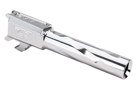 Zaffiri Precision ZP.HCPROBSS Hellcat Pro Replacement Barrel Silver Stainless Steel 416R