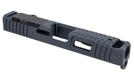 Zaffiri Precision ZPS.IBS Blowhole Compensator Slide Glock 43/43x Sniper Gray Stainless