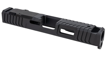 Zaffiri Precision ZPS.IBS Blowhole Compensator Slide Glock 19 Gen 3 Black Stainless
