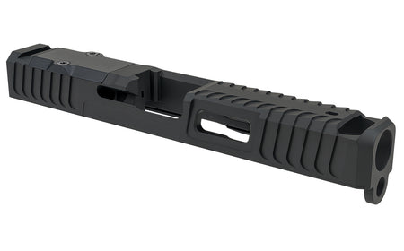 Zaffiri Precision ZPS.IBS Blowhole Compensator Slide Glock 17 Gen 3 Black Stainless