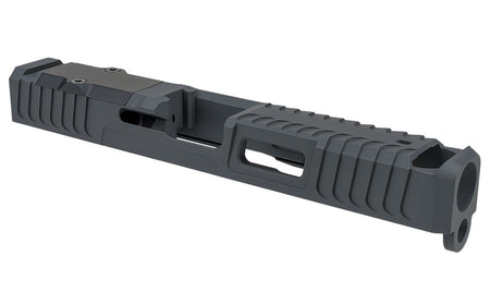 Zaffiri Precision ZPS.IBS Blowhole Compensator Slide Glock 17 Gen 3 Sniper Gray Stainless