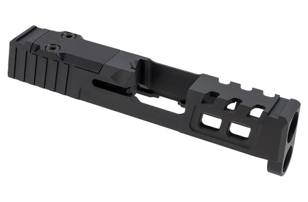 Zaffiri Precision ZPS.2 Stainless Slide for Springfield Hellcat Black Optic Ready