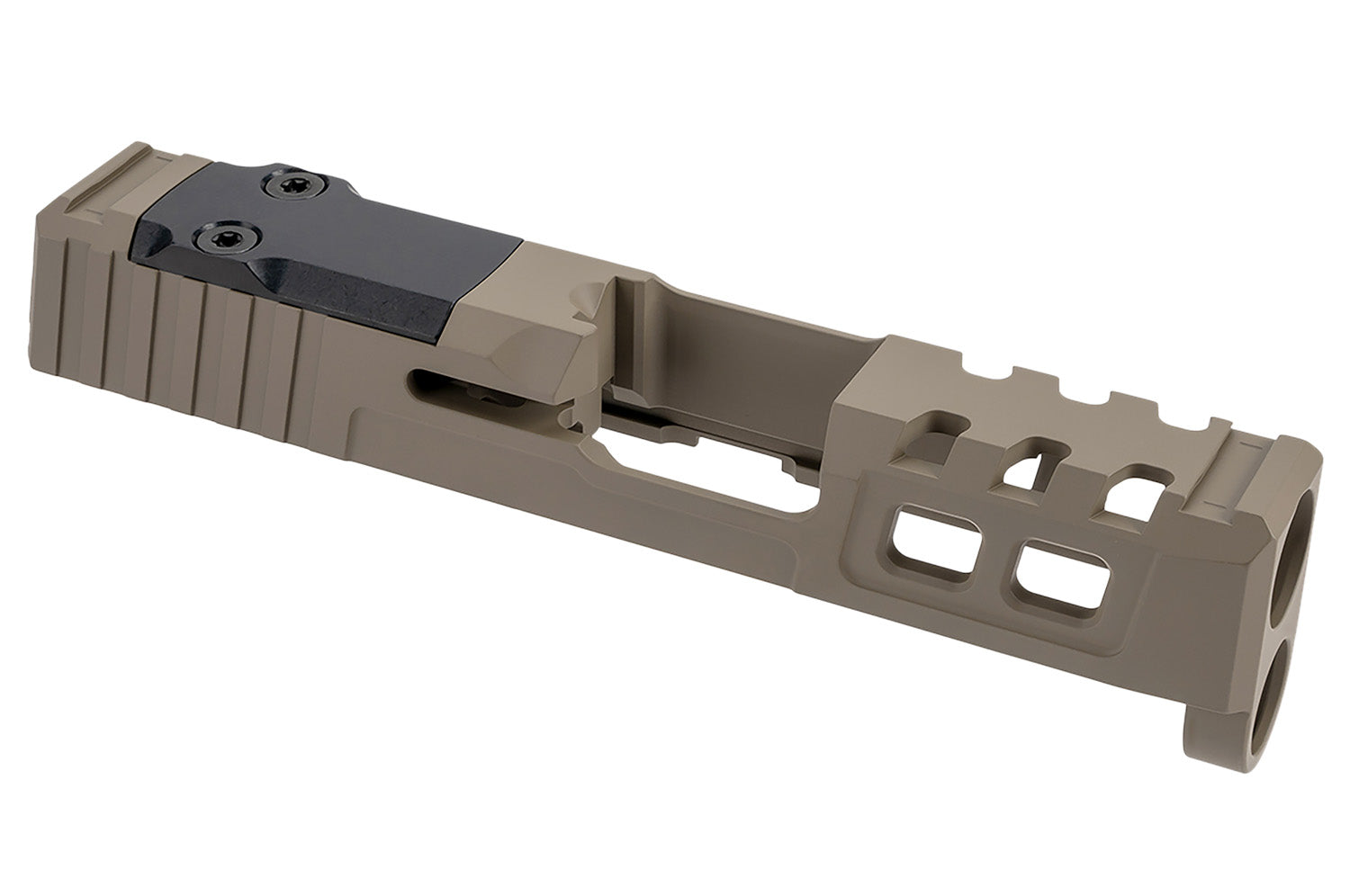 Zaffiri Precision ZPS.2 Stainless Slide for Springfield Hellcat FDE Optic Ready