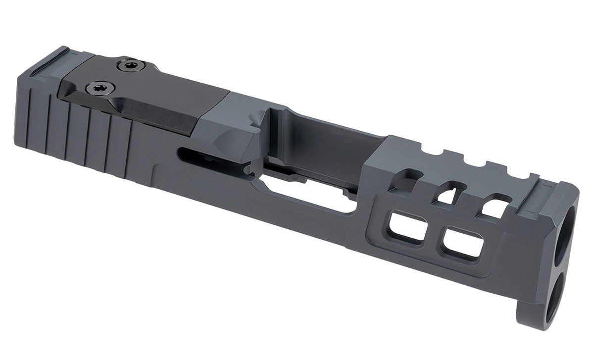 Zaffiri Precision ZPS.2 Stainless Slide for Springfield Hellcat Sniper Gray Optic Ready