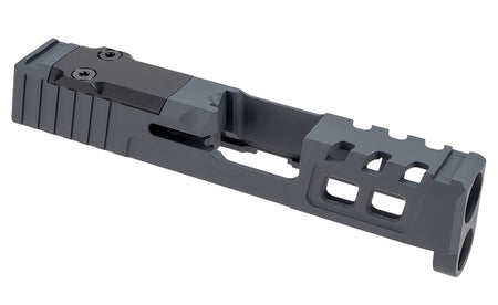 Zaffiri Precision ZPS.2 Stainless Slide for Springfield Hellcat Sniper Gray Optic Ready