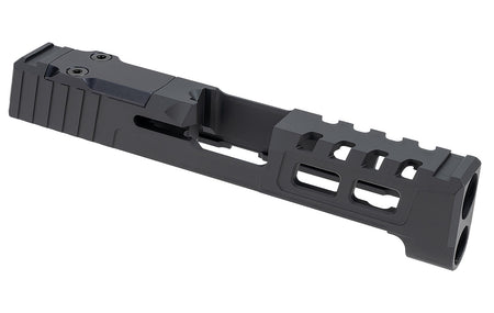 Zaffiri Precision ZPS.2 Stainless Slide for Springfield Hellcat Pro Black Optic Ready