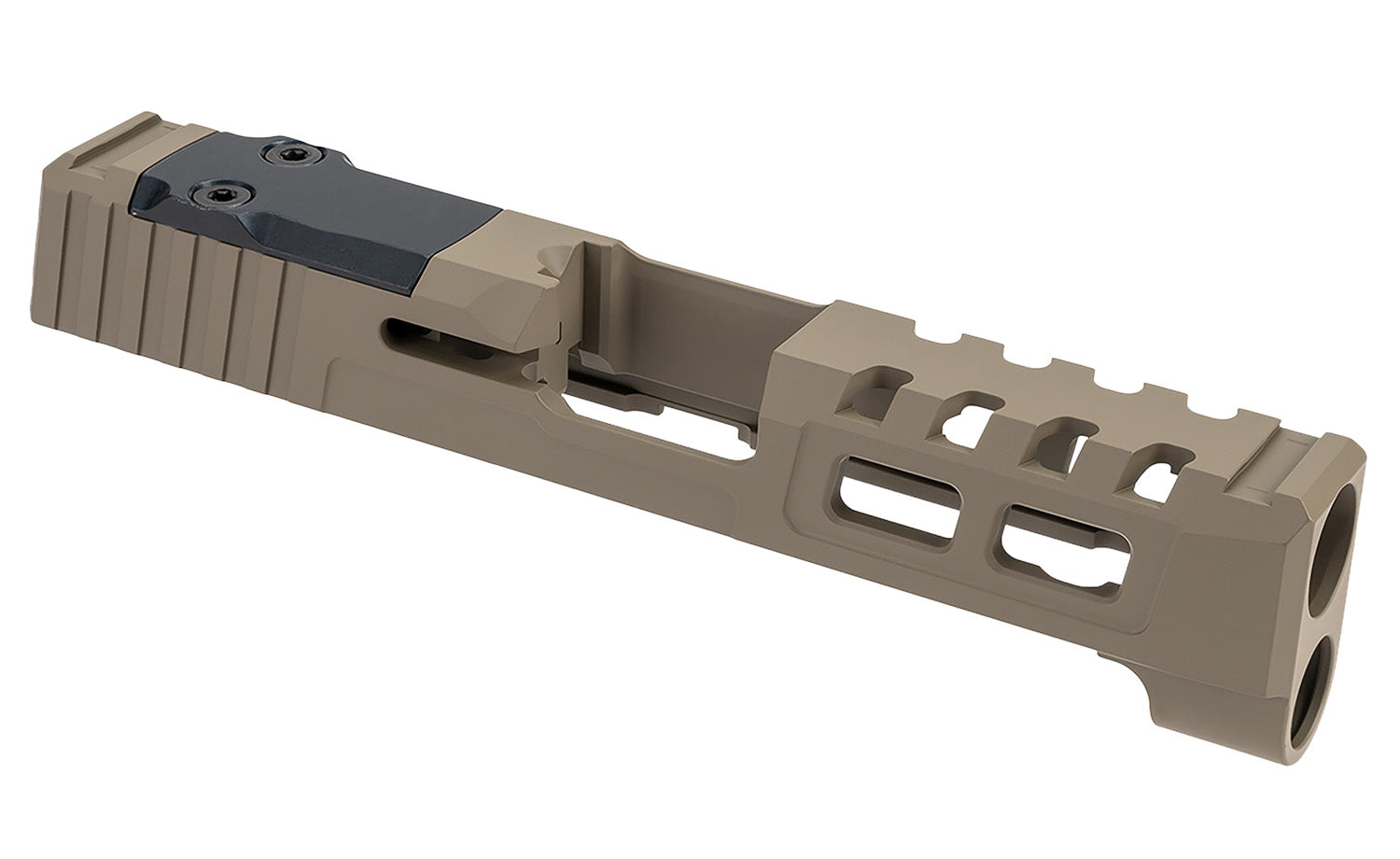 Zaffiri Precision ZPS.2 Stainless Slide for Springfield Hellcat Pro FDE Optic Ready