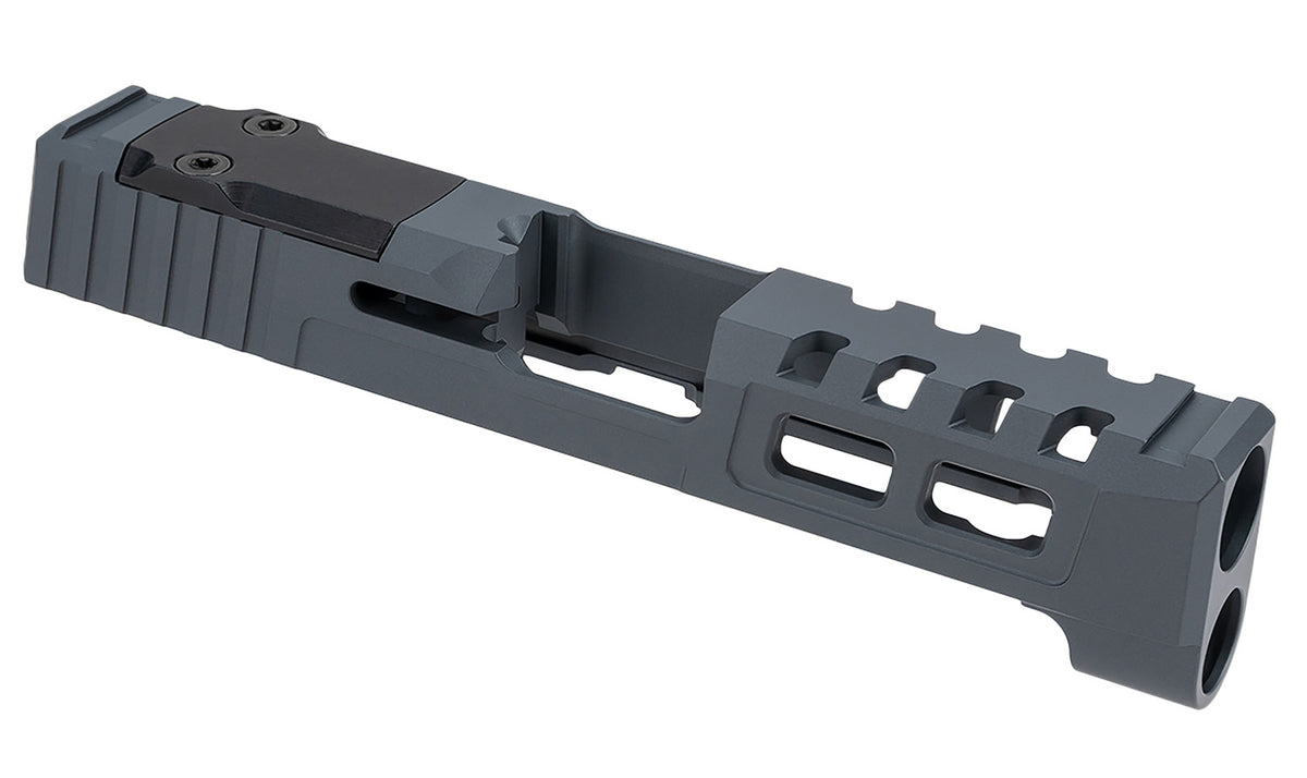 Zaffiri Precision ZPS.2 Hellcat Pro Custom Stainless Slide - Sniper Gray Finish