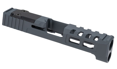 Zaffiri Precision ZPS.2 Hellcat Pro Custom Stainless Slide - Sniper Gray Finish
