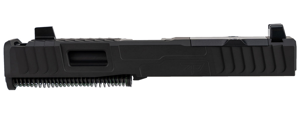 Zaffiri Precision ZPS.B.19 Complete Upper Assembly 9mm Black Nitride Stainless Steel