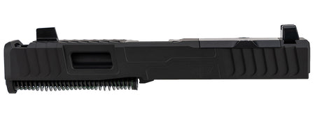 Zaffiri Precision 9mm Complete Upper Assembly Stainless Steel