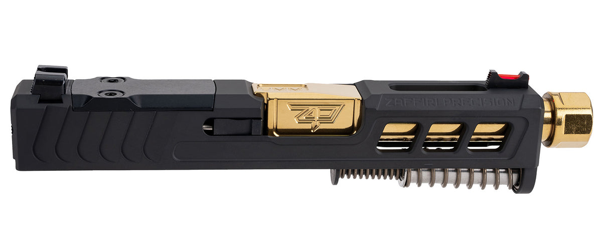 Zaffiri Precision ZPS.3 Complete Upper Assembly Glock 43 9mm Black Nitride Stainless