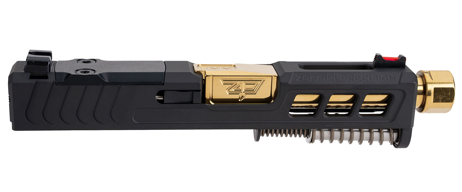 Zaffiri Precision ZPS.3 Complete Upper Assembly Glock 43 9mm Black Nitride Stainless
