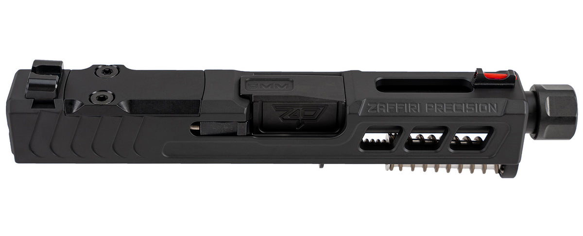Zaffiri Precision ZPS.3 Glock 43 Complete Upper Assembly 9mm Black Nitride Stainless Steel