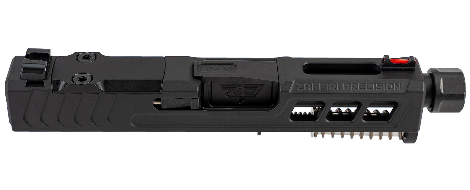 Zaffiri Precision ZPS.3 Glock 43 Complete Upper Assembly 9mm Black Nitride Stainless Steel