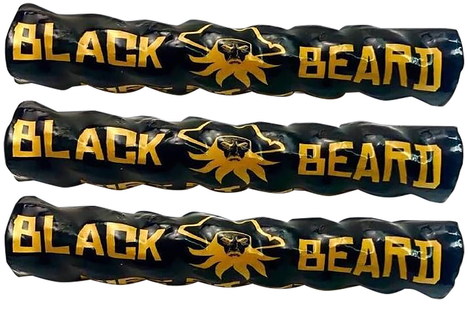 Black Beard Fire Rope 3-Pack Non-Toxic Odorless Fire Starter Sticks