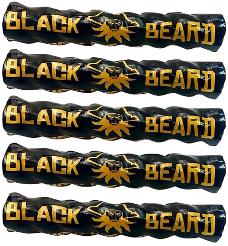 Black Beard Fire Rope 5-Pack Odorless Non-Toxic Braided Cotton Fire Starters