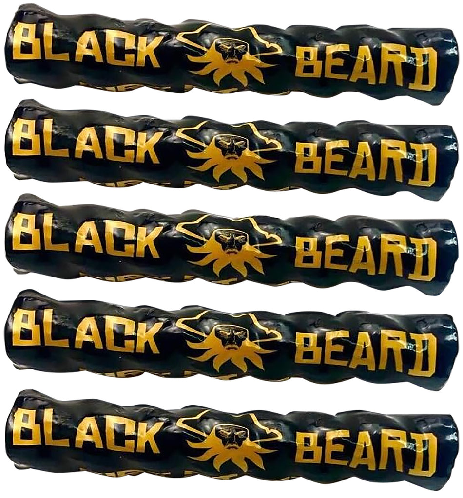 Black Beard Fire Rope 5-Pack Odorless Non-Toxic Braided Cotton Fire Starters