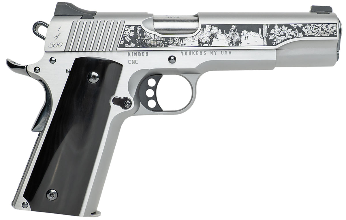 CNC Firearms Kimber 1911 Western Spirit .45 ACP 7+1 5" Stainless Pistol