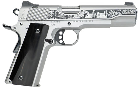 CNC Firearms Kimber 1911 Western Spirit .45 ACP 7+1 5" Stainless Pistol