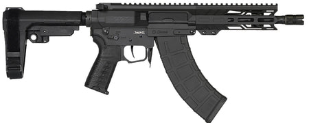 CMMG Banshee MK47 7.62x39mm AR Pistol - 30+1 Capacity, 8" Barrel, 6" M-LOK Handguard