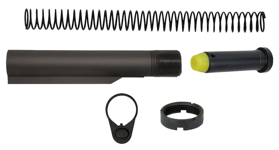TacFire PCC Mil-Spec Buffer Tube Black Matte MAR047PCCAP