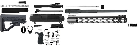 TacFire SSRK308LPK16N .308 Winchester Rifle Kit Black 16" Barrel