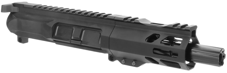 TacFire 45 ACP 4-Inch Complete Upper Assembly AR-Platform Black Nitride Barrel