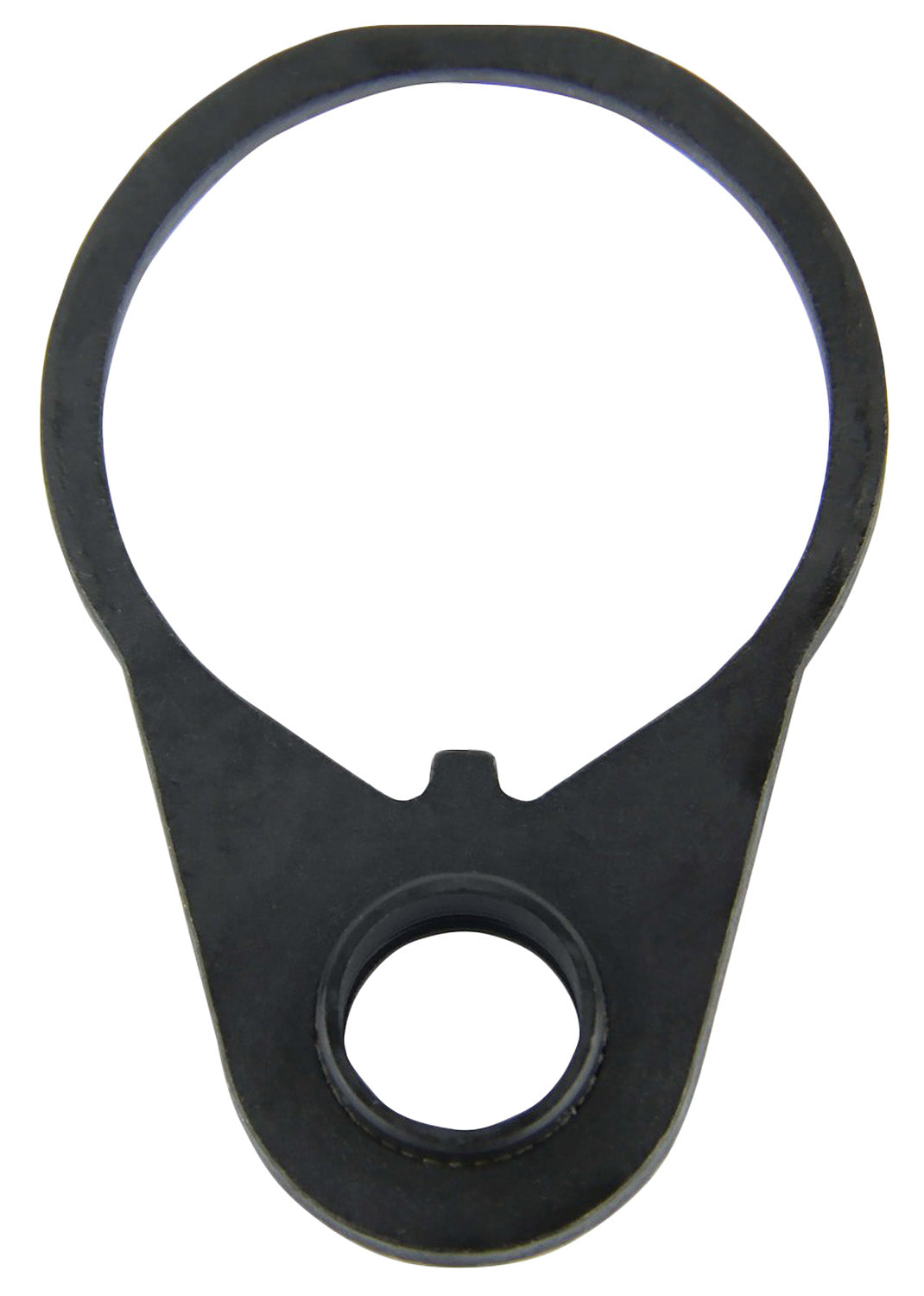 TacFire AR-15 QD End Plate, Steel, Black Matte Finish