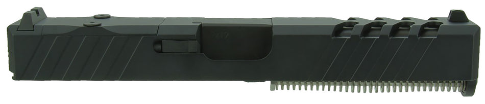 TacFire Glock 22 RMR Slide Assembly Black BUGLK22