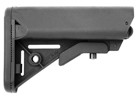 TacFire AR-15 Mil-Spec SOPMOD Buttstock Black MAR082S
