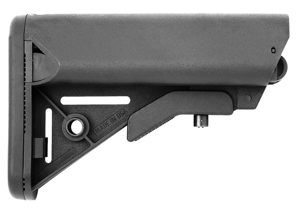 TacFire AR-15 Mil-Spec SOPMOD Buttstock Black MAR082S