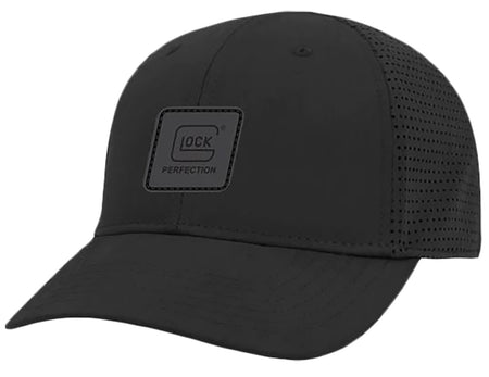 Glock AP96265 All-Black Performance Cap with Glock Patch
