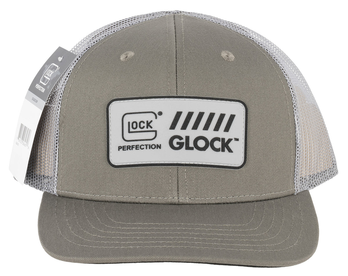 Glock Branded Patch in Gray AS4140