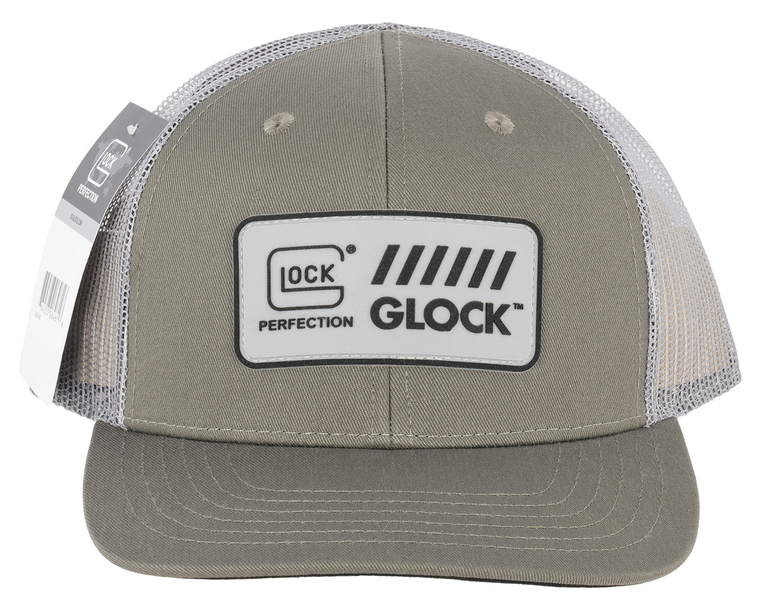 Glock Branded Patch in Gray AS4140
