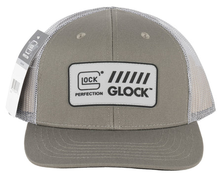 Glock Branded Patch in Gray AS4140