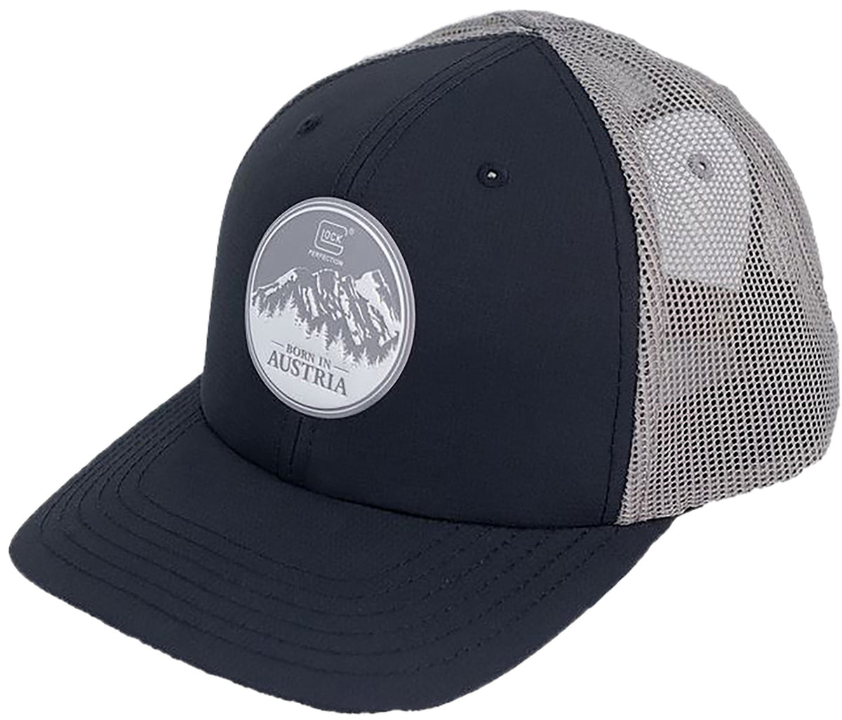 Glock AS41019 Born In Austria Navy/Gray Adjustable Mesh Hat
