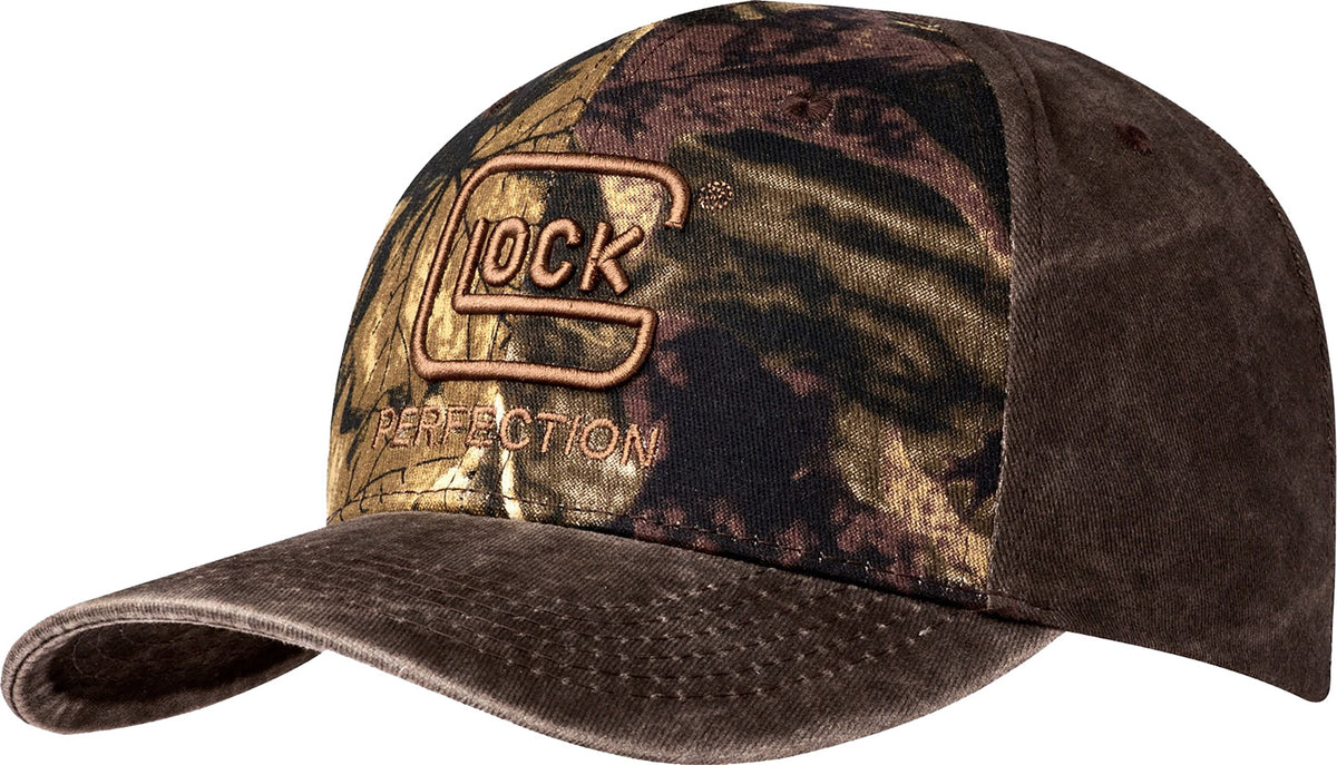 Glock AP96078 Realtree Camo Cap Glock Perfection Patch