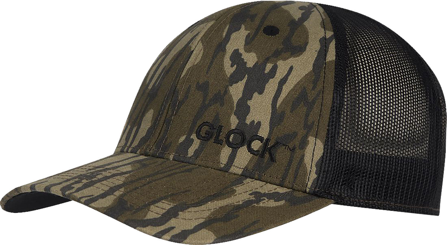 Glock AP96274 Hat in Bottomland Camo Pattern