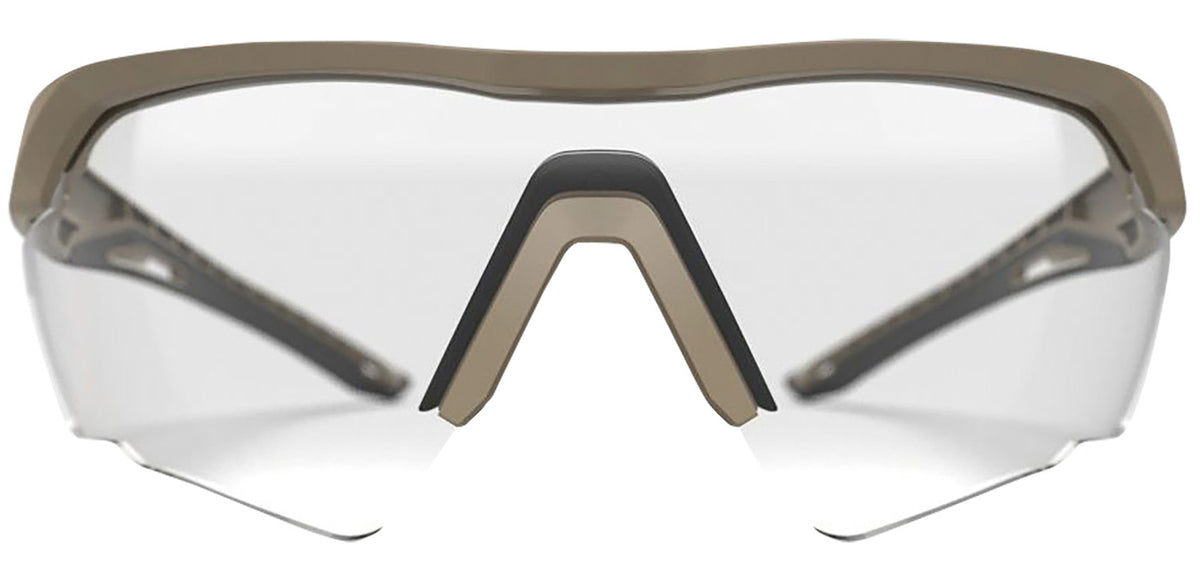 Glock AS41037 Crossover Tactical Glasses CORE-FUSION Clear/Desert Tan