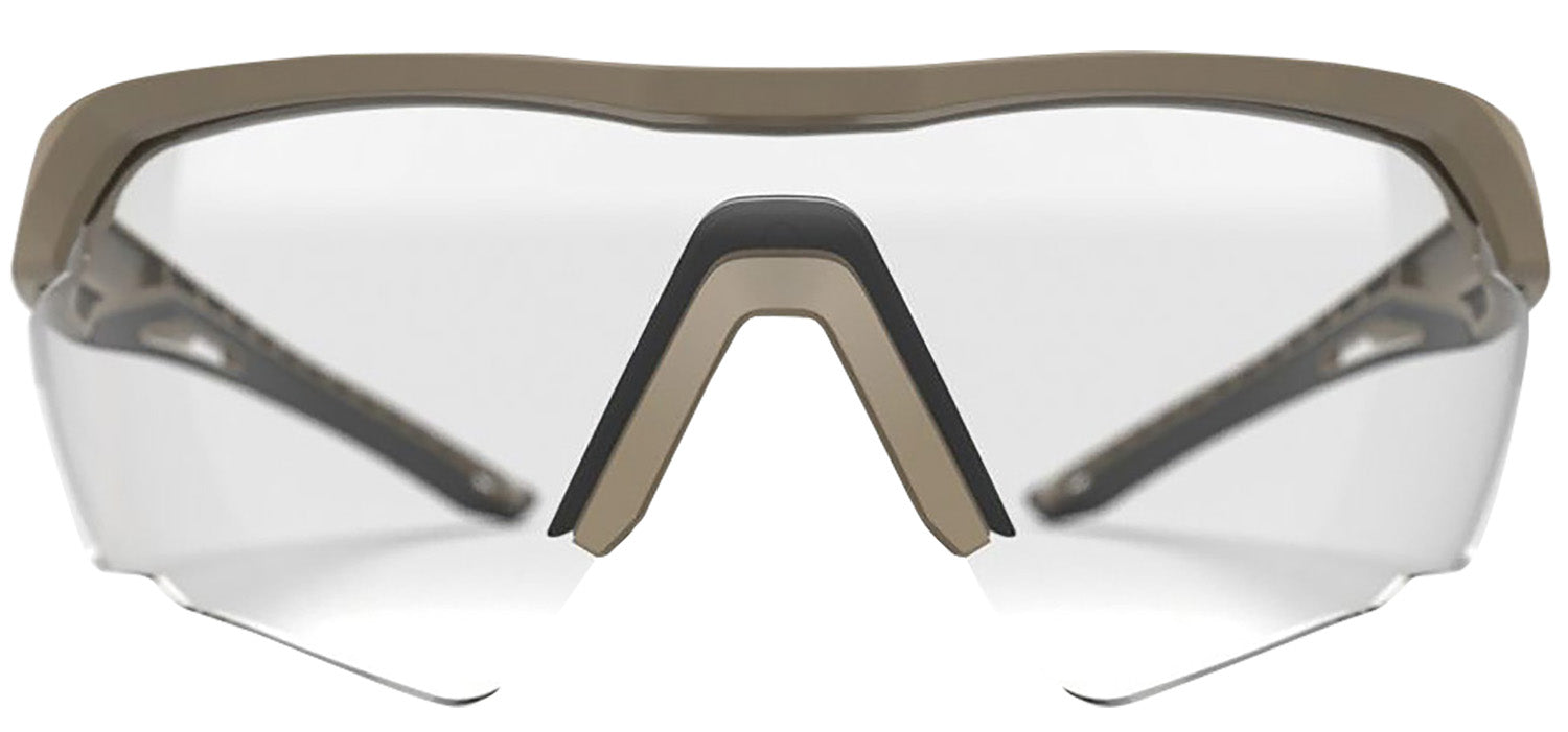 Glock AS41037 Crossover Tactical Glasses CORE-FUSION Clear/Desert Tan