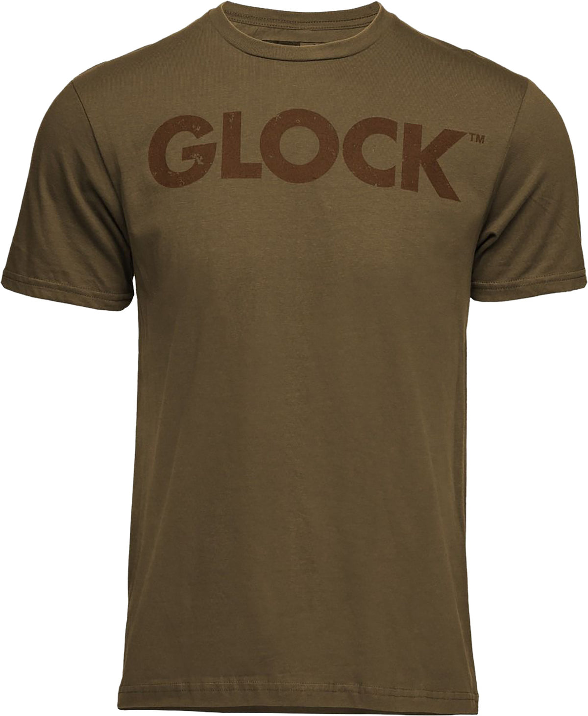 Glock AP96204 Caliber Coyote Tan Short Sleeve Cotton Tee 3XL