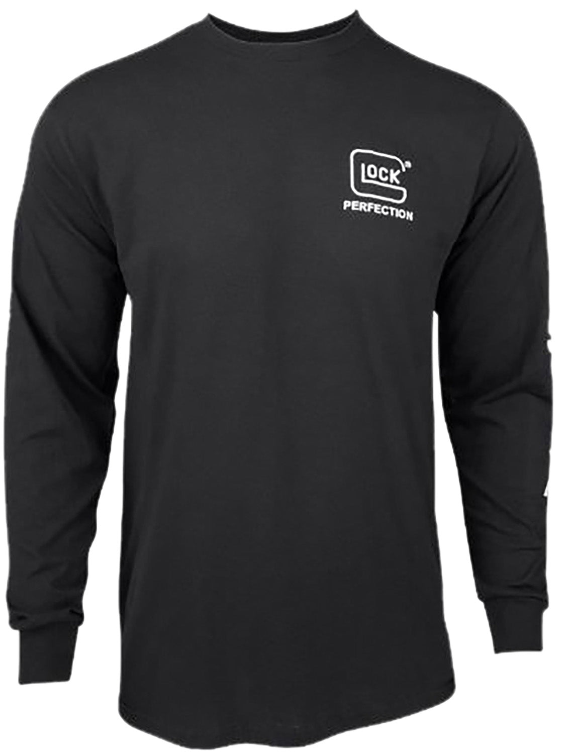 Glock AP96100 Perfection Long Sleeve Tee Black Cotton Large