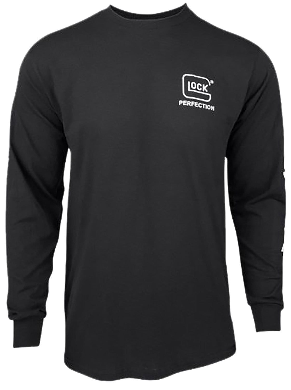 Glock AP96101 Perfection Long Sleeve Tee Black Cotton XL