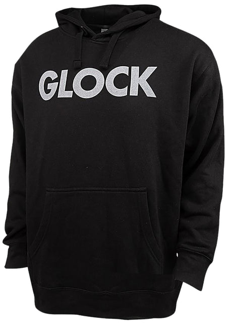 Glock AP95782 Black Traditional Pullover Hoodie Medium