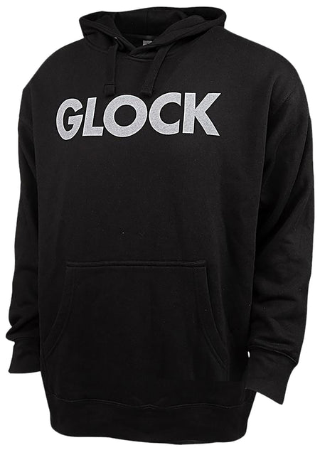 Glock AP95783 Black Traditional Pullover Hoodie Large