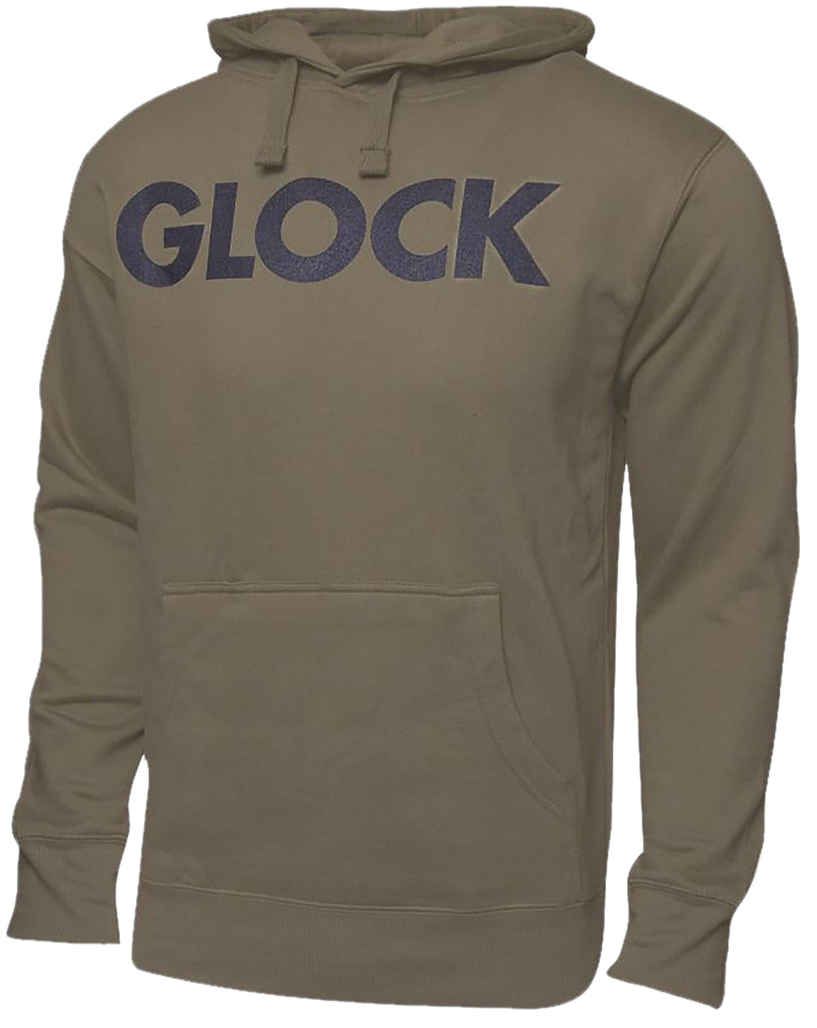 Glock AP95787 OD Green Traditional Pullover Hoodie Small